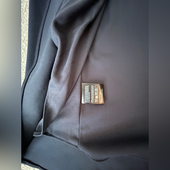 BHLDN Halter-Neck Navy Maxi Dress w/ side-slit. Never worn! - Picture 9 of 12